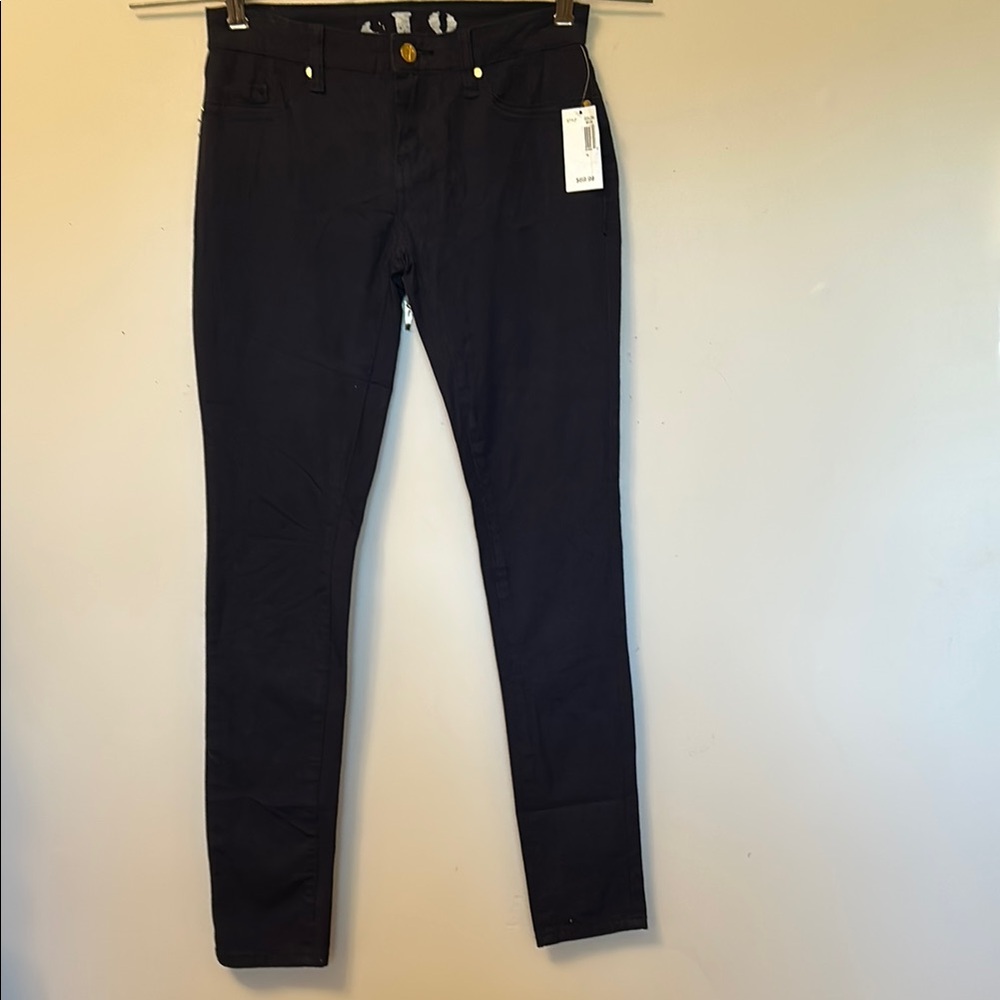 SL8 black 96% cotton/ 4% spandex skinny jeans 26 inch waist new with tag